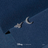 Disney x Short Story Earrings Genie's Lamp and Moon - Silver