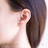Disney x Short Story Earrings Mulan Sakura - Silver