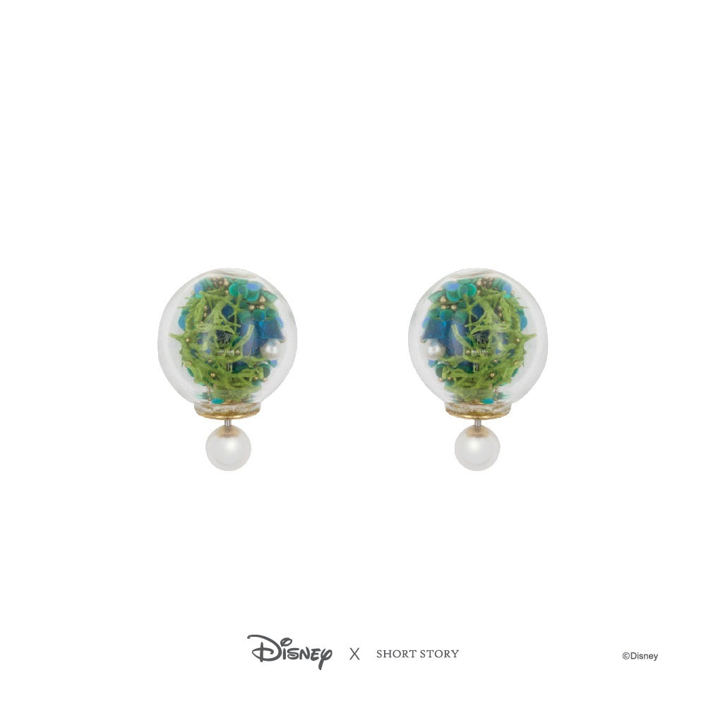 Disney x Short Story Bubble Earrings Ariel