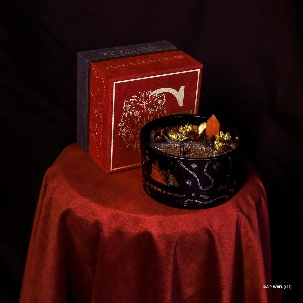Harry Potter x Short Story Candle - Gryffindor