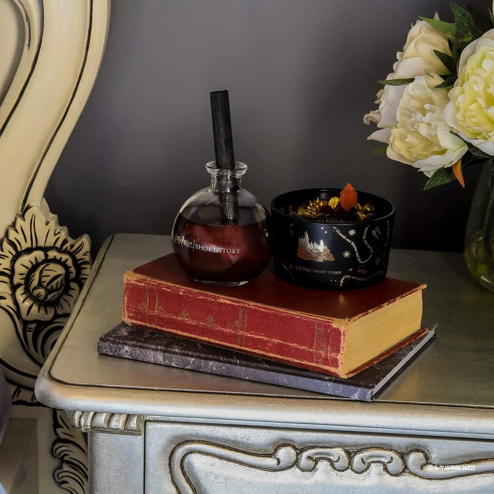 Harry Potter x Short Story Candle - Gryffindor