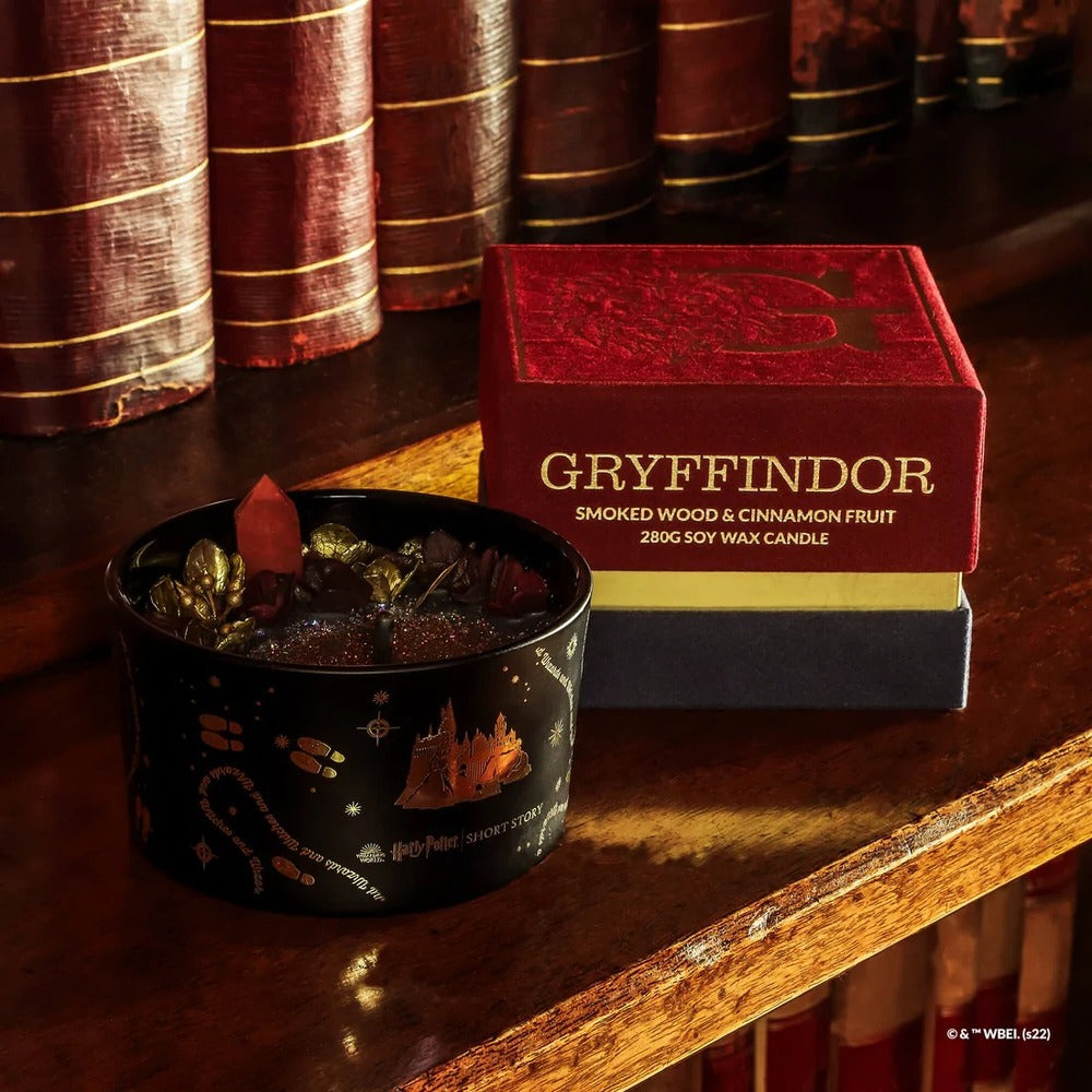 Harry Potter x Short Story Candle - Gryffindor