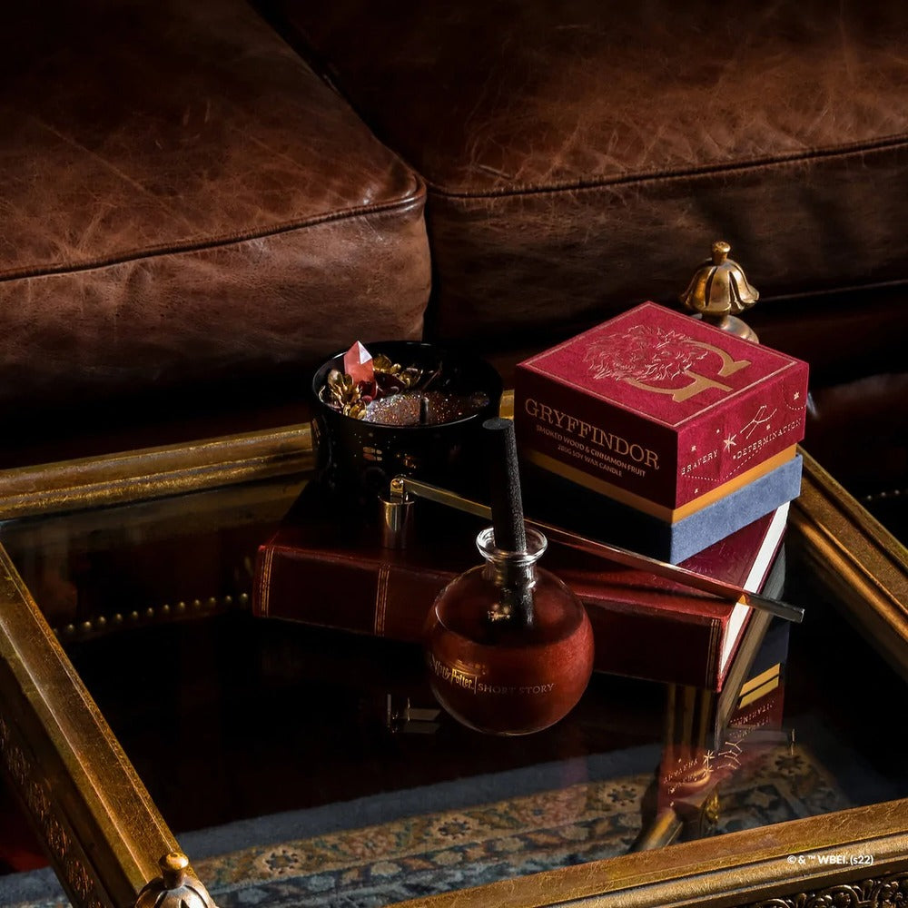 Harry Potter x Short Story Candle - Gryffindor