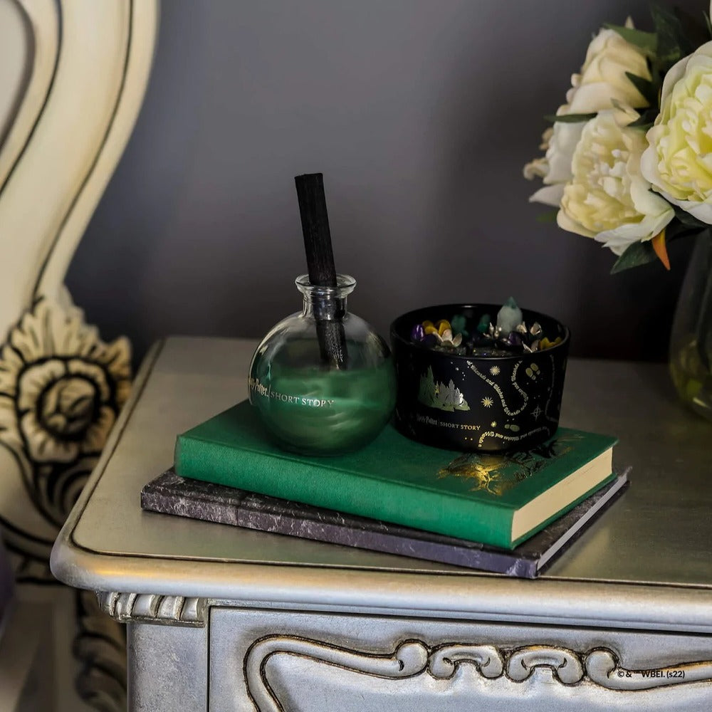 Harry Potter x Short Story Candle - Slytherin