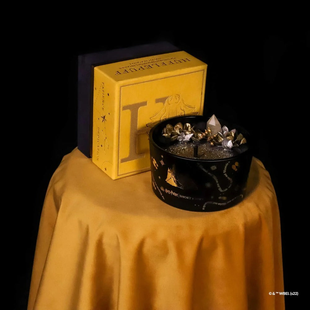 Harry Potter x Short Story Candle - Hufflepuff