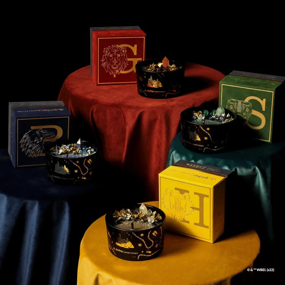 Harry Potter x Short Story Candle - Hufflepuff