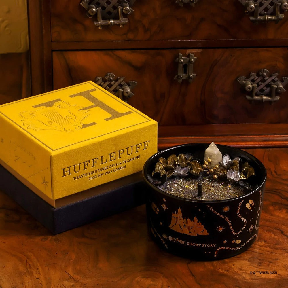 Harry Potter x Short Story Candle - Hufflepuff