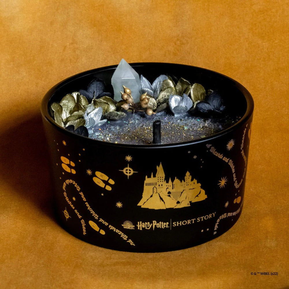 Harry Potter x Short Story Candle - Hufflepuff