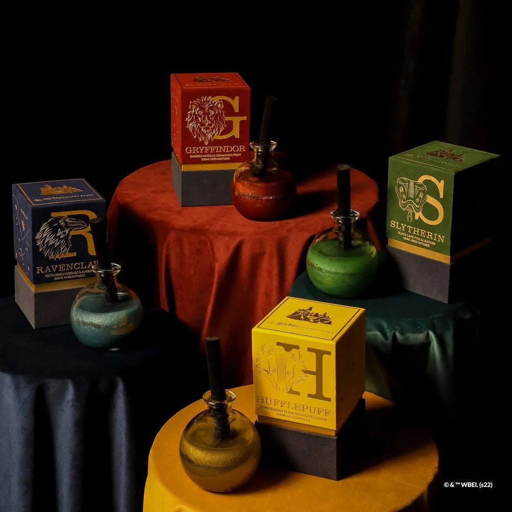 Harry Potter x Short Story Diffuser - Hufflepuff