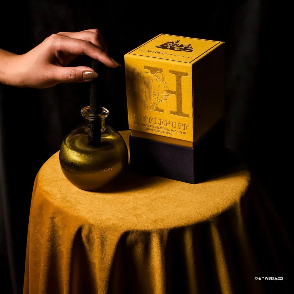 Harry Potter x Short Story Diffuser - Hufflepuff