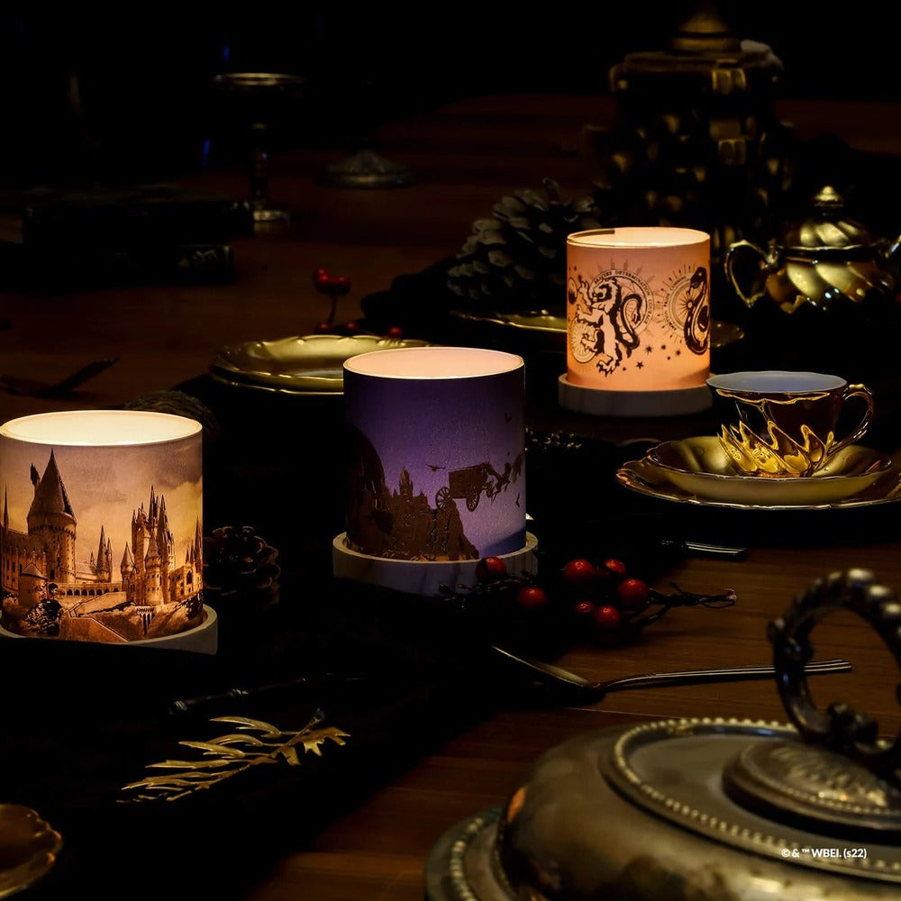 Harry Potter x Short Story Votive Candle Holder - Journey To Hogwarts