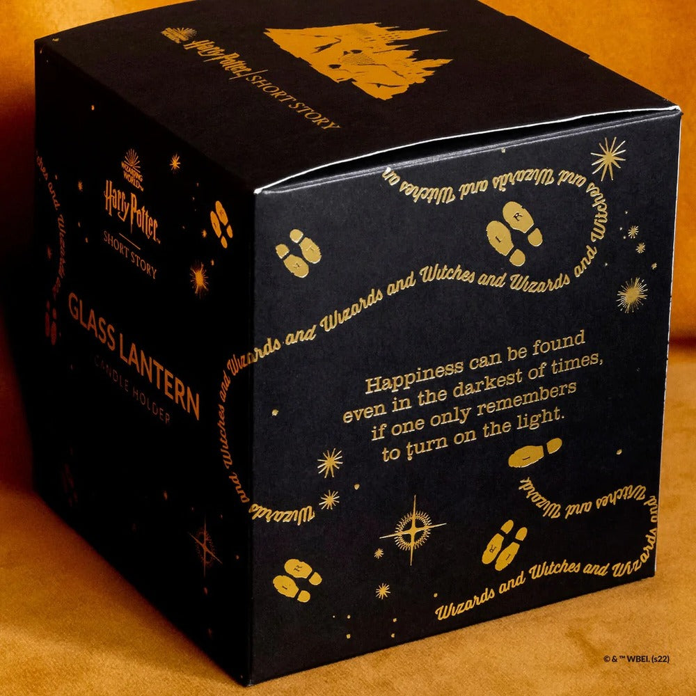 Harry Potter x Short Story Votive Candle Holder - Journey To Hogwarts