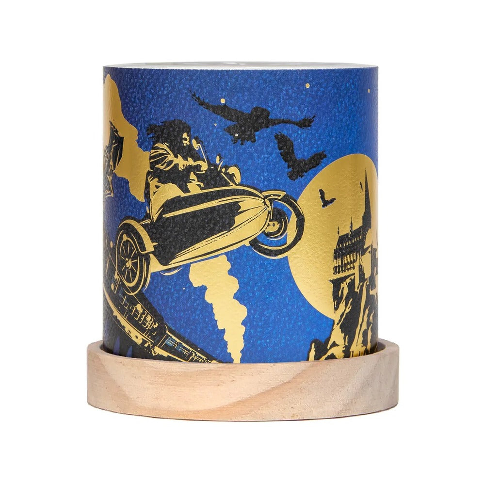 Harry Potter x Short Story Votive Candle Holder - Journey To Hogwarts