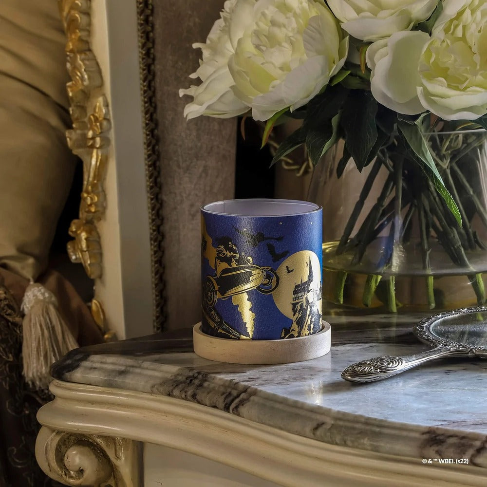 Harry Potter x Short Story Votive Candle Holder - Journey To Hogwarts