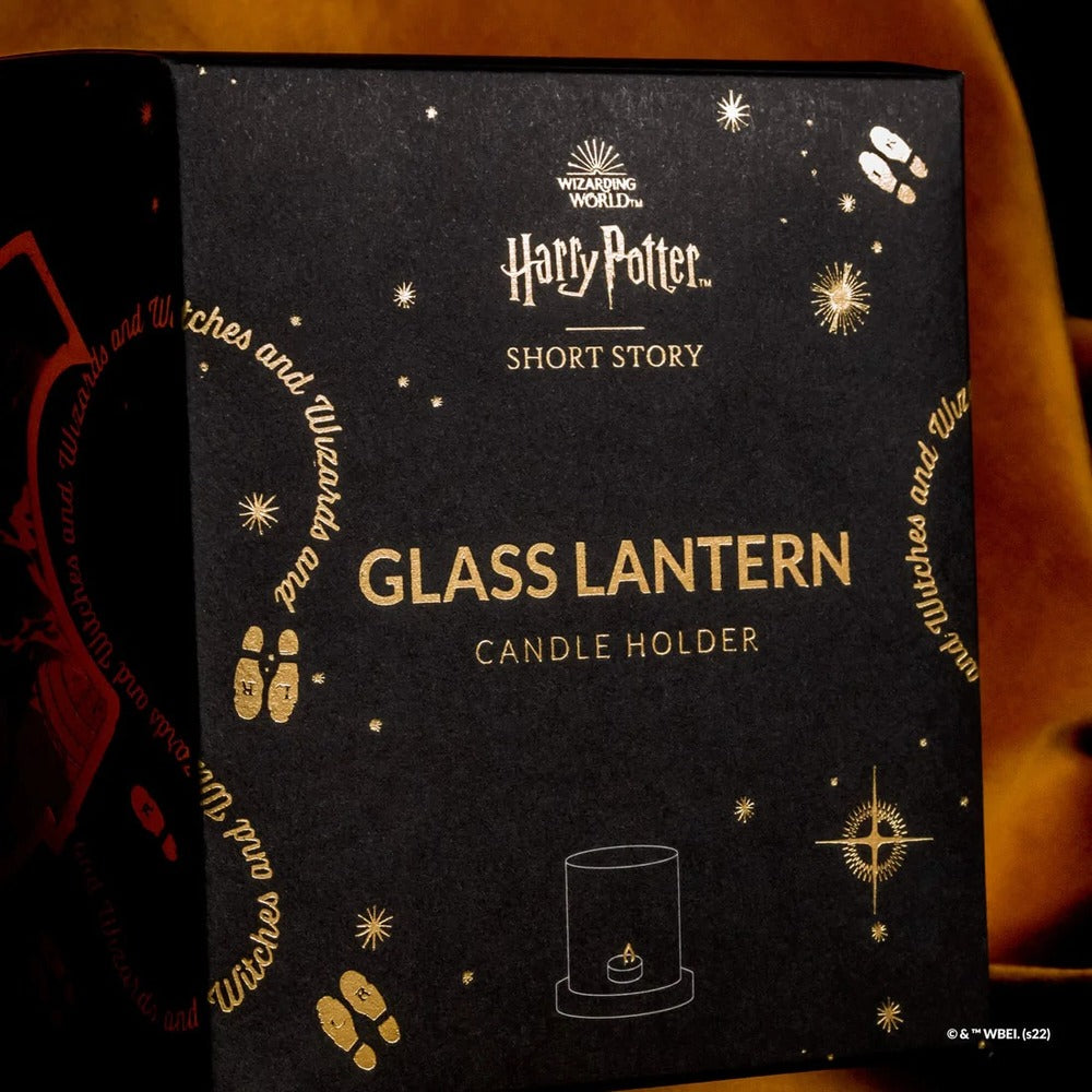 Harry Potter x Short Story Votive Candle Holder - Journey To Hogwarts