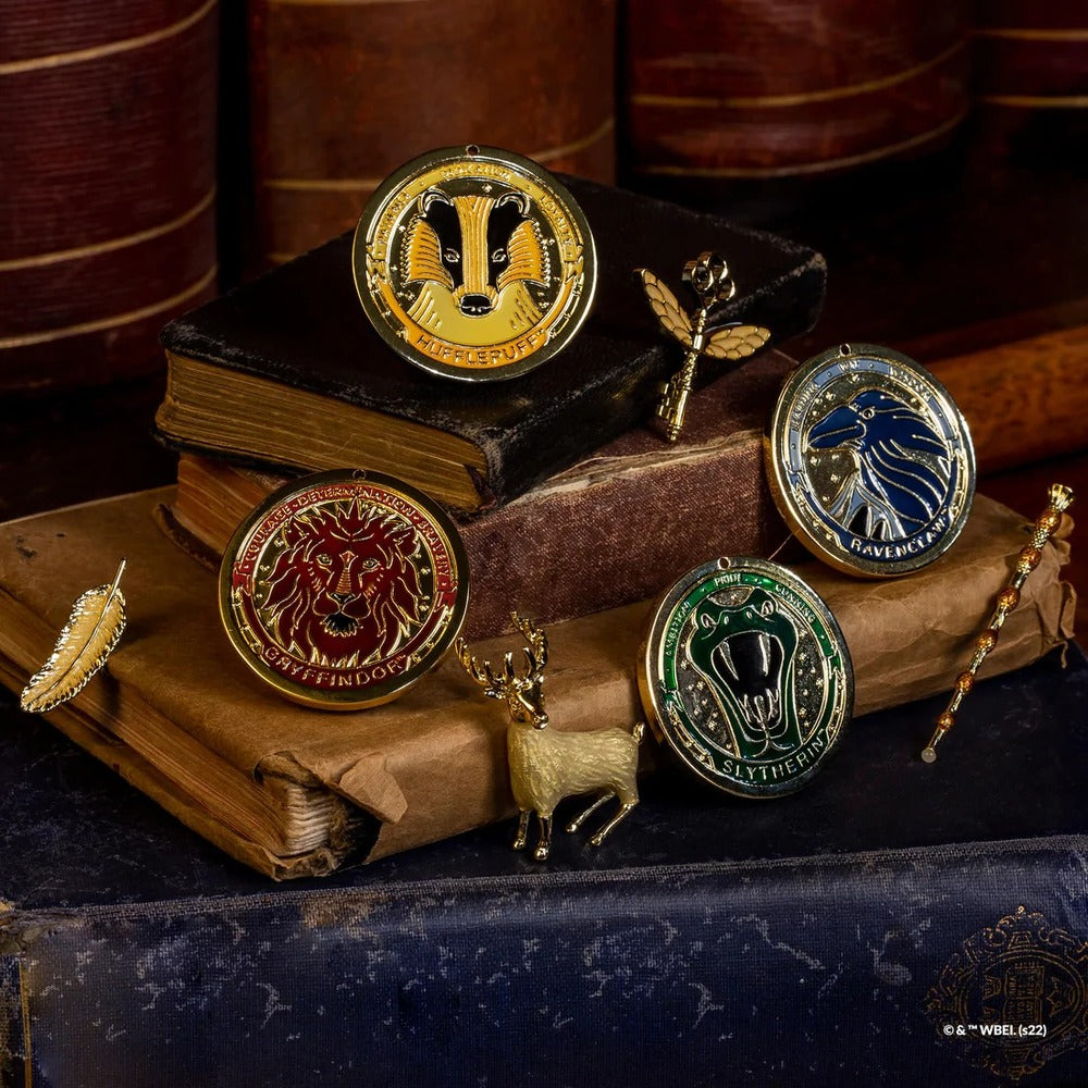 Harry Potter x Short Story Trinkets Pouch - Gryffindor