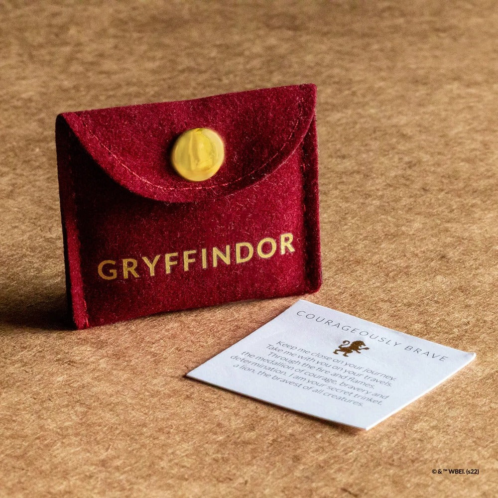 Harry Potter x Short Story Trinkets Pouch - Gryffindor