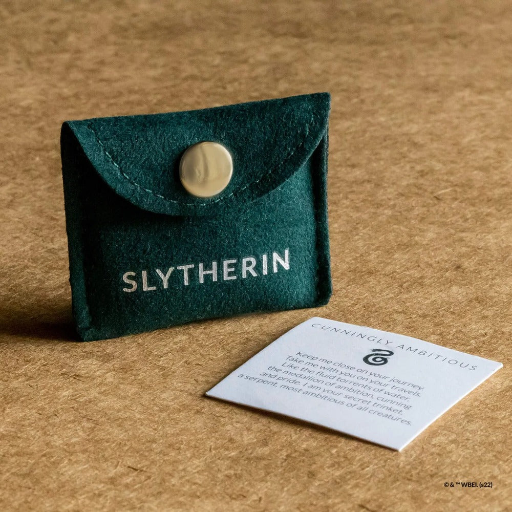 Harry Potter x Short Story Trinkets Pouch - Slytherin