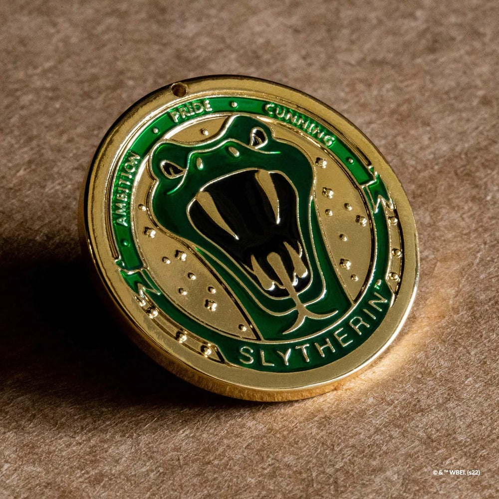 Harry Potter x Short Story Trinkets Pouch - Slytherin