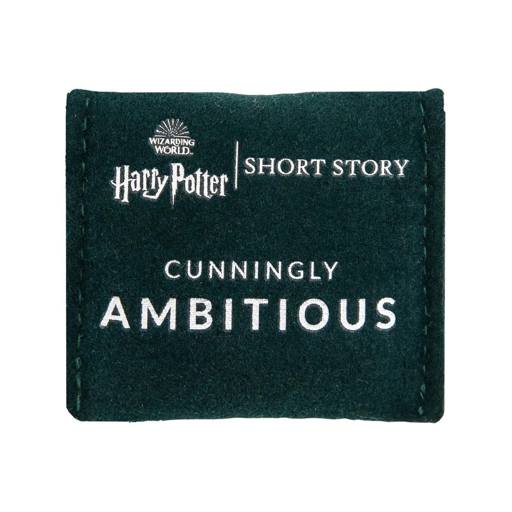 Harry Potter x Short Story Trinkets Pouch - Slytherin
