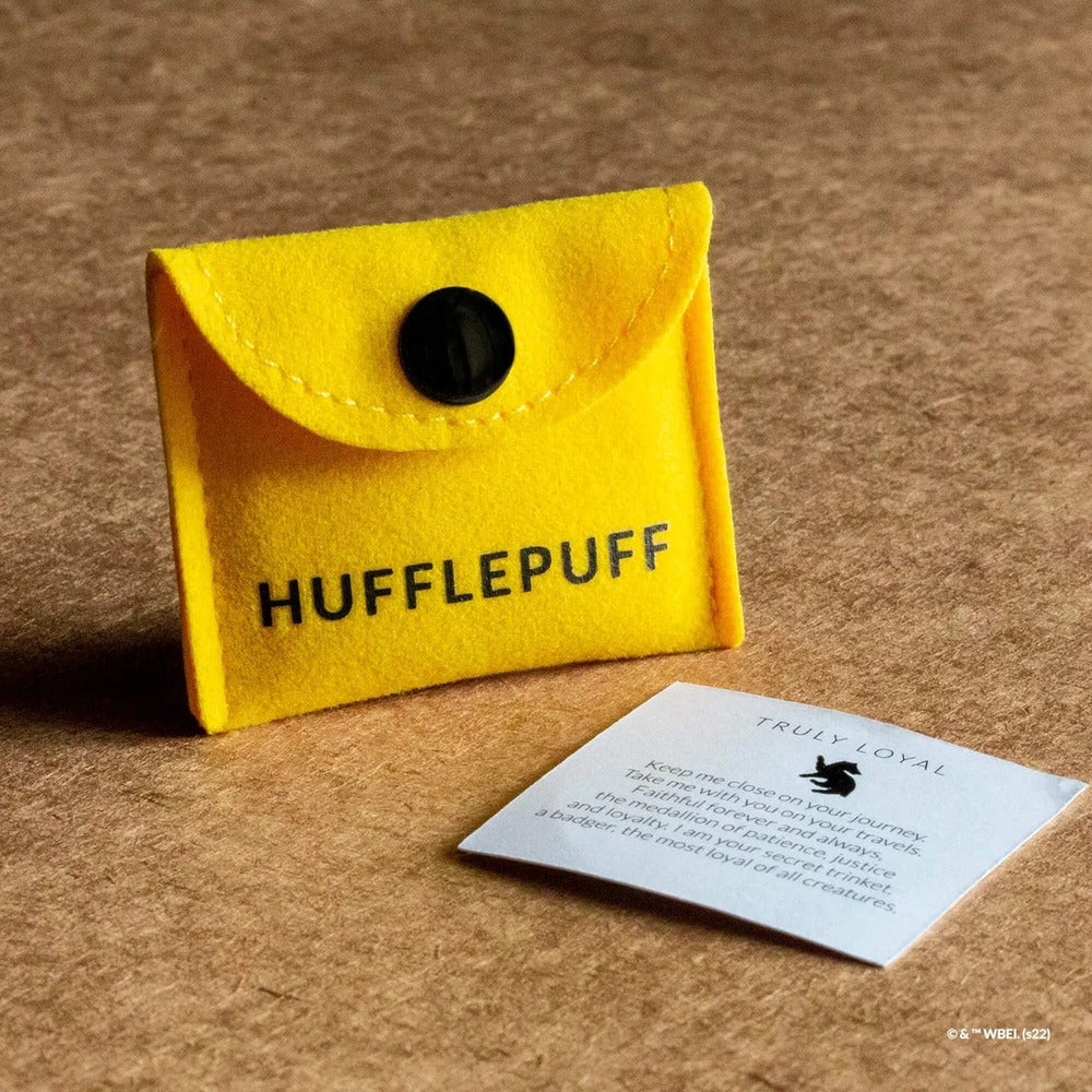 Harry Potter x Short Story Trinkets Pouch - Hufflepuff