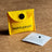 Harry Potter x Short Story Trinkets Pouch - Hufflepuff