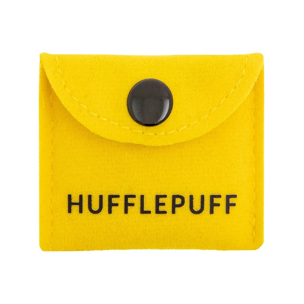 Harry Potter x Short Story Trinkets Pouch - Hufflepuff