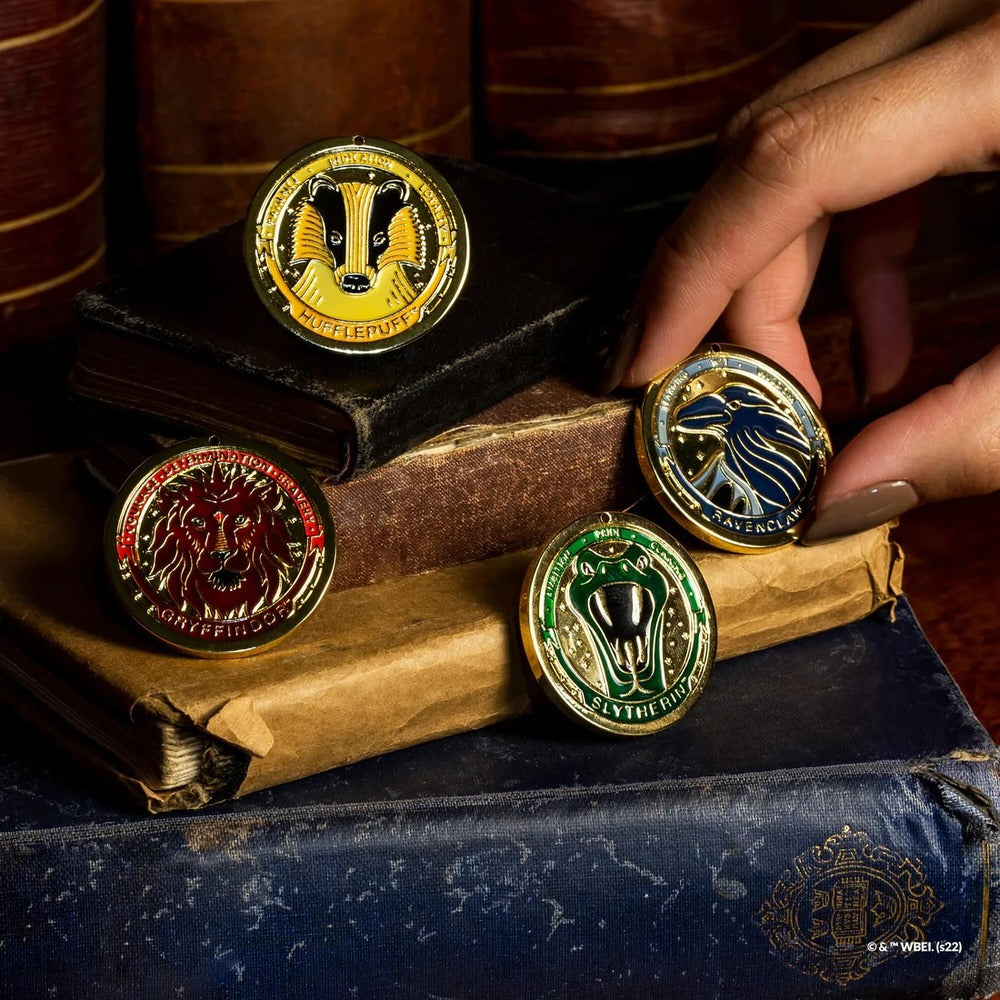 Harry Potter x Short Story Trinkets Pouch - Hufflepuff