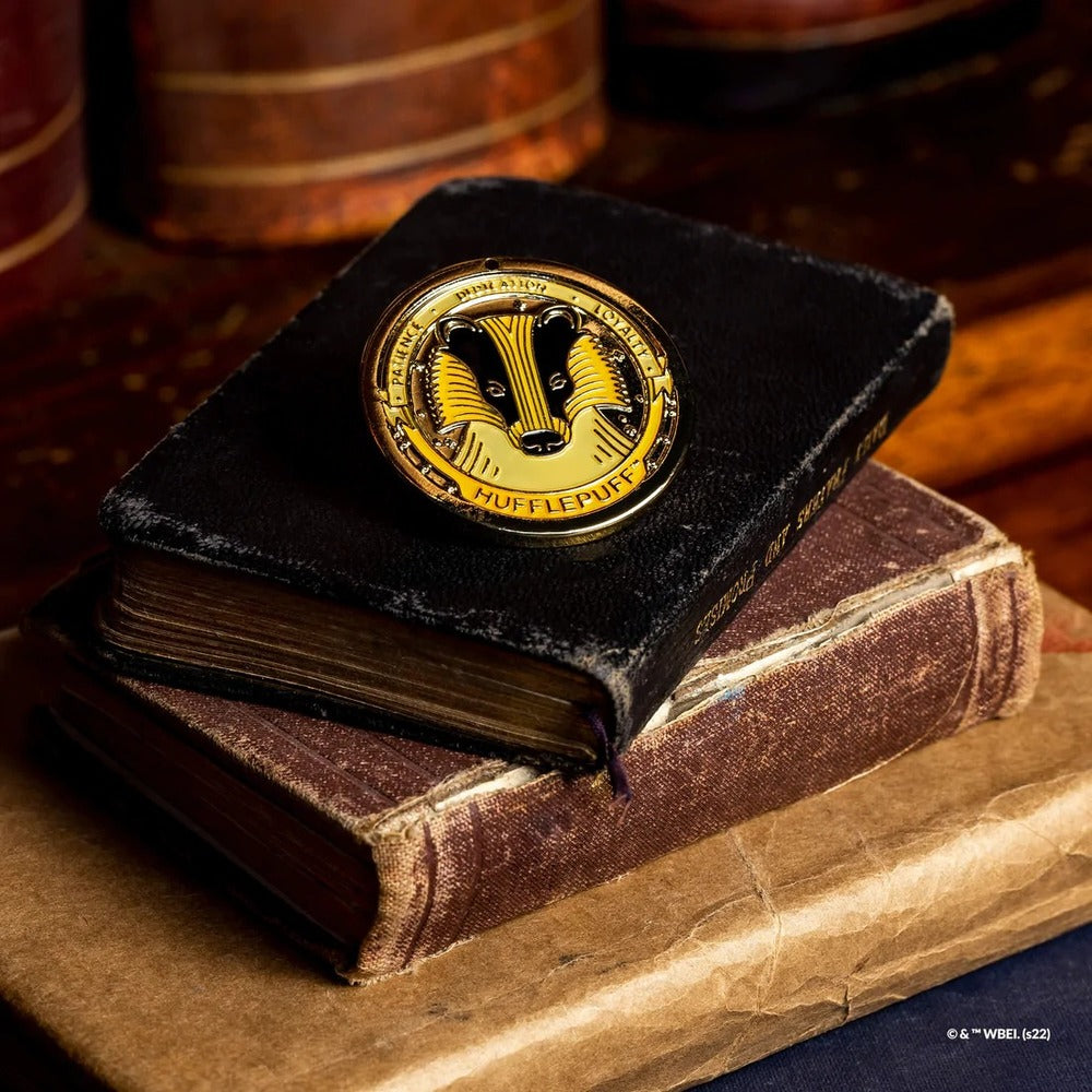 Harry Potter x Short Story Trinkets Pouch - Hufflepuff