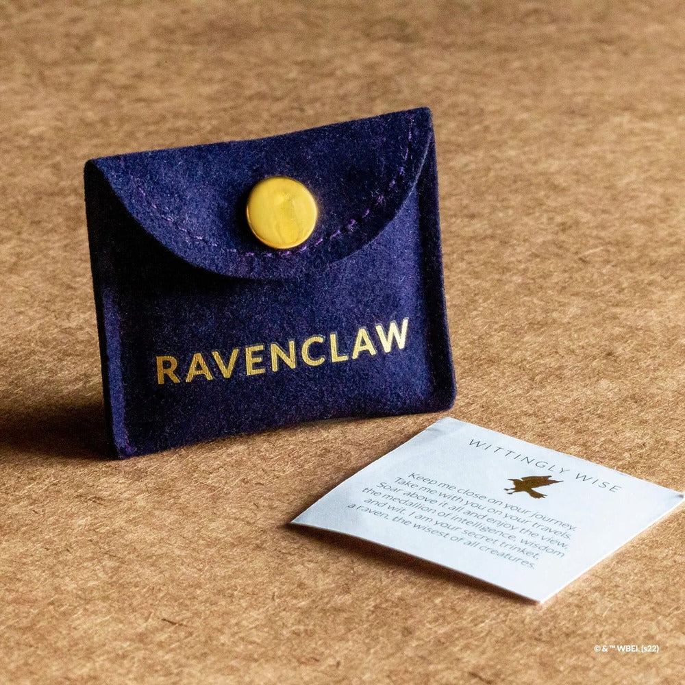 Harry Potter x Short Story Trinkets Pouch - Ravenclaw