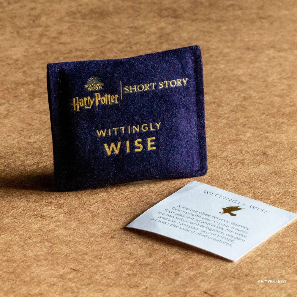 Harry Potter x Short Story Trinkets Pouch - Ravenclaw