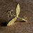 Harry Potter x Short Story Trinkets Pouch - Winged Key