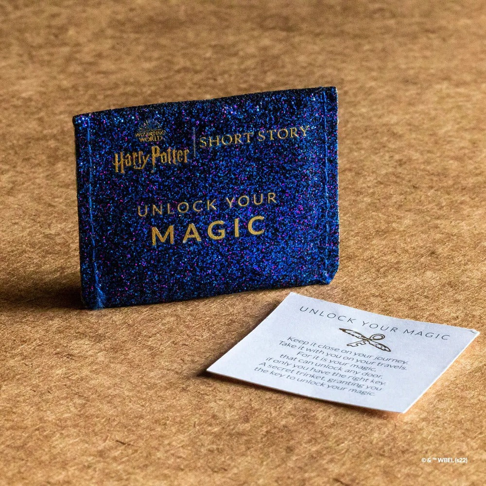 Harry Potter x Short Story Trinkets Pouch - Winged Key