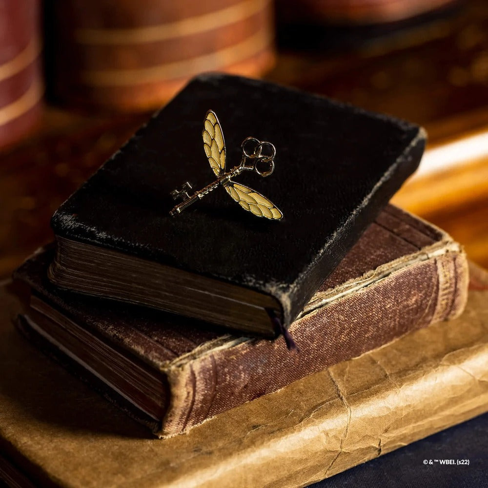 Harry Potter x Short Story Trinkets Pouch - Winged Key
