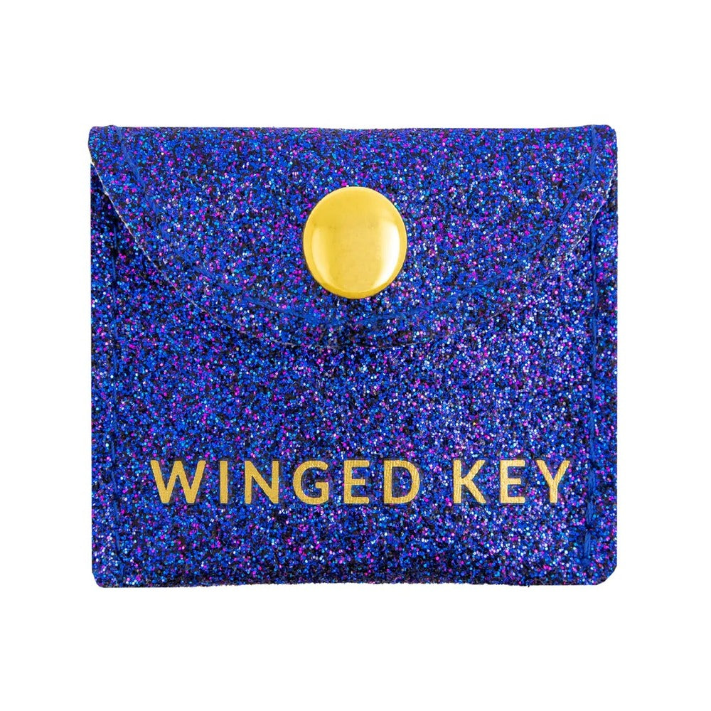 Harry Potter x Short Story Trinkets Pouch - Winged Key