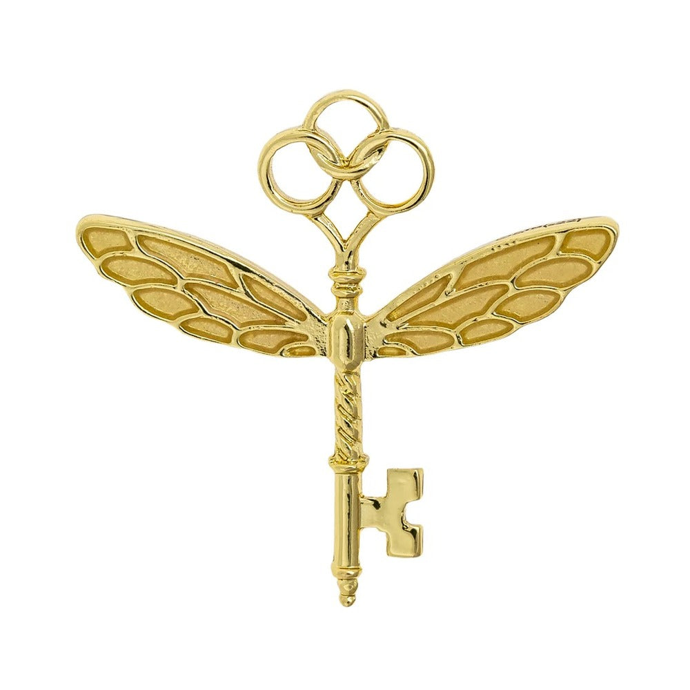 Harry Potter x Short Story Trinkets Pouch - Winged Key