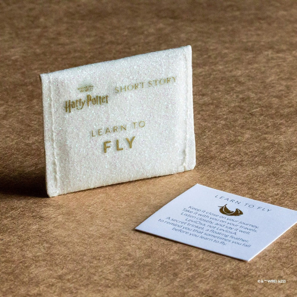 Harry Potter x Short Story Trinkets Pouch - Wingardium Leviosa