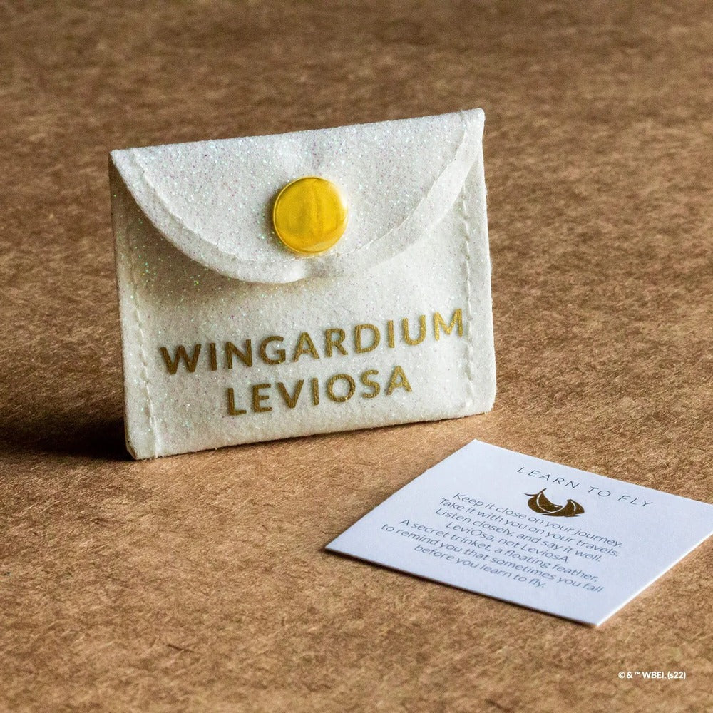Harry Potter x Short Story Trinkets Pouch - Wingardium Leviosa