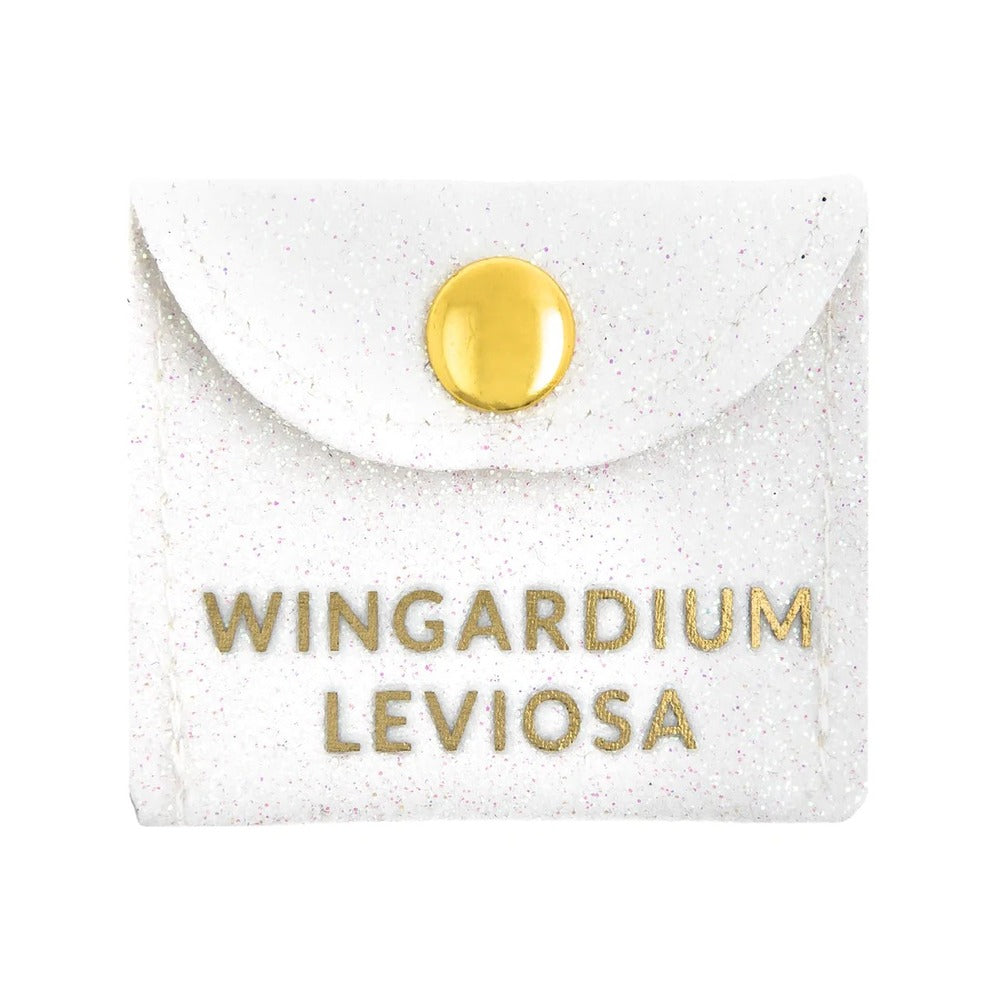 Harry Potter x Short Story Trinkets Pouch - Wingardium Leviosa
