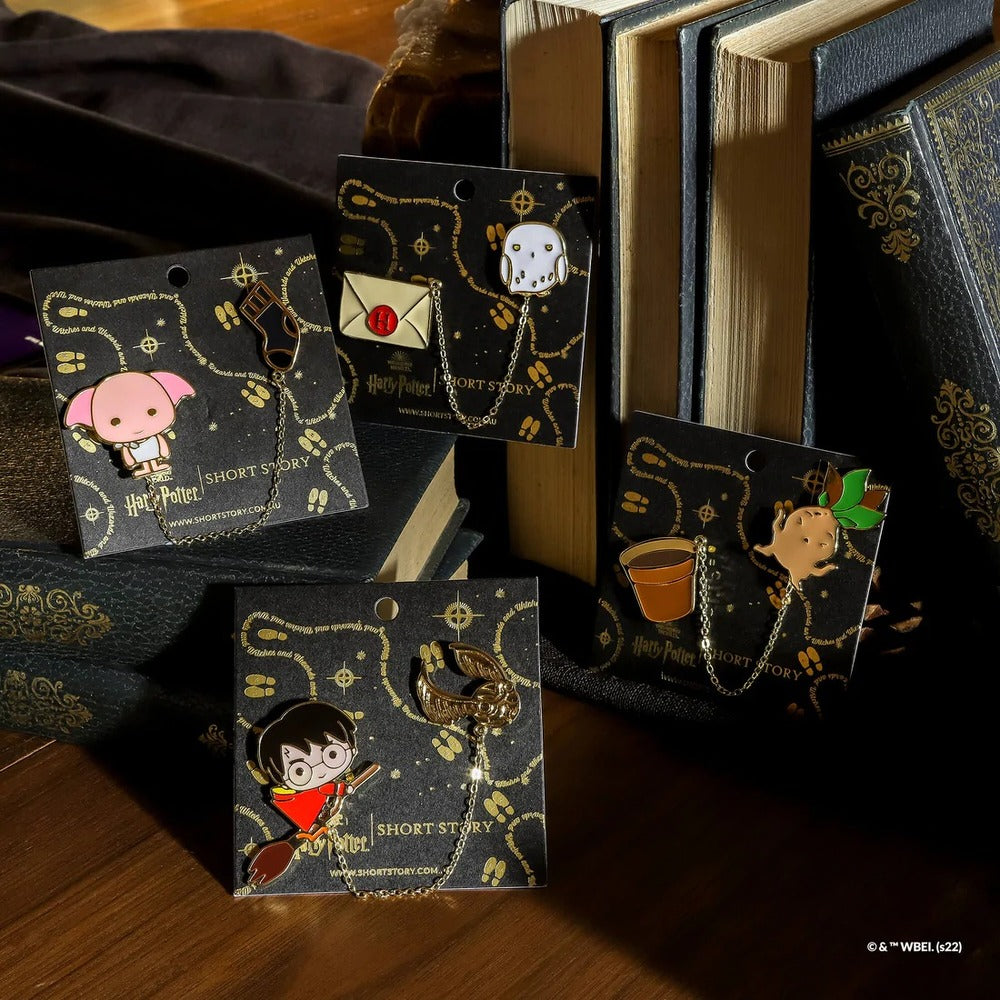Harry Potter x Short Story Enamel Pin - Mandrake & Pot
