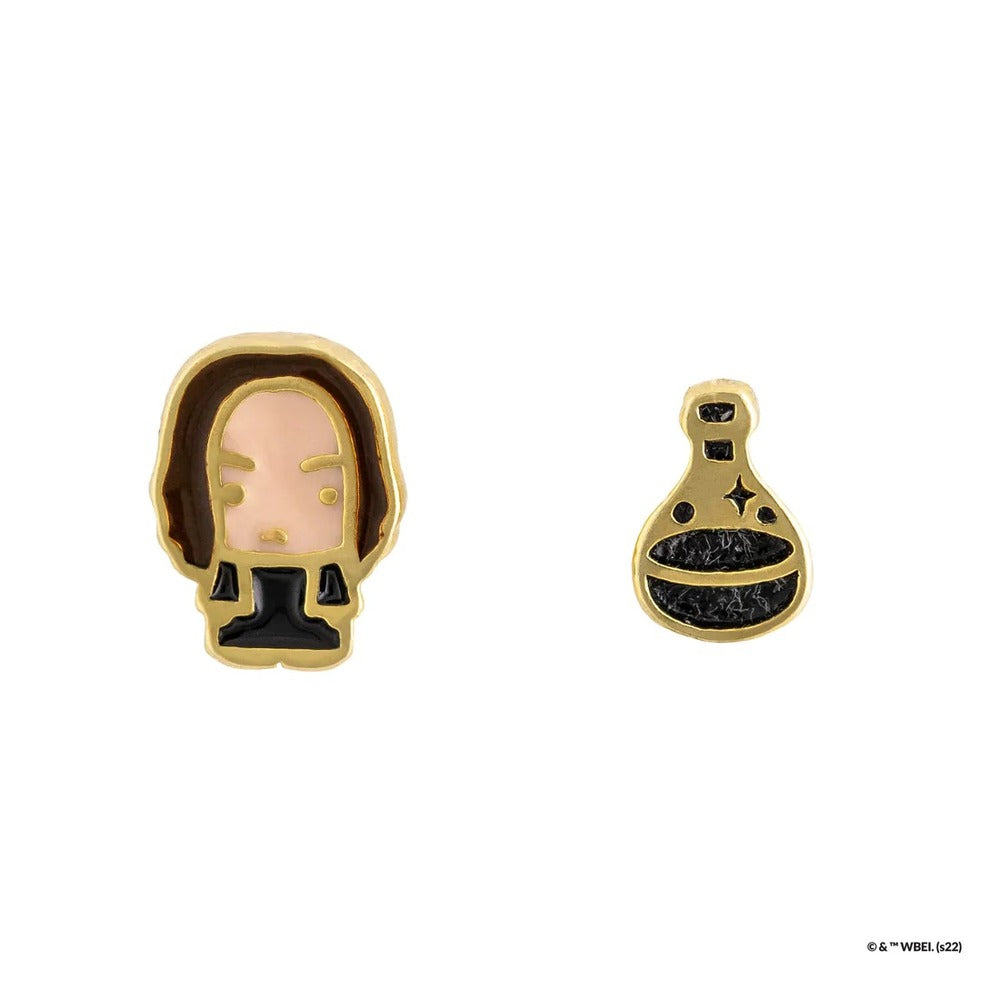 Harry Potter x Short Story Earrings - Snape & Potion - Epoxy