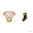 Harry Potter x Short Story Earrings - Dobby & Sock - Epoxy