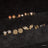 Harry Potter x Short Story Earrings - Platform 9 3/4 - Gold