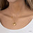 Harry Potter x Short Story Necklace - Hogwarts Letter - Gold