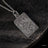 Harry Potter x Short Story Necklace - Marauder's Map - Silver