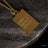Harry Potter x Short Story Necklace - Doe - Gold
