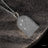 Harry potter x Short Story Necklace - Hidden Staircase - Silver