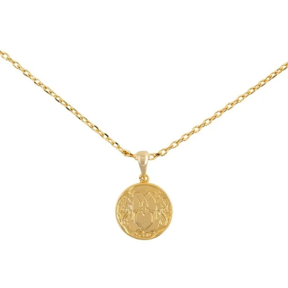 Harry potter x Short Story Necklace - Golden Egg - Gold