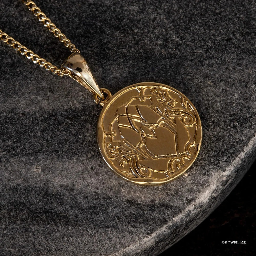 Harry potter x Short Story Necklace - Golden Egg - Gold