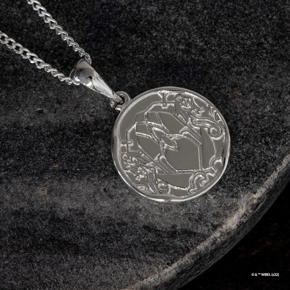 Harry Potter x Short Story Necklace - Golden Egg - Silver